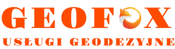 Geofox Usługi geodezyjne logo